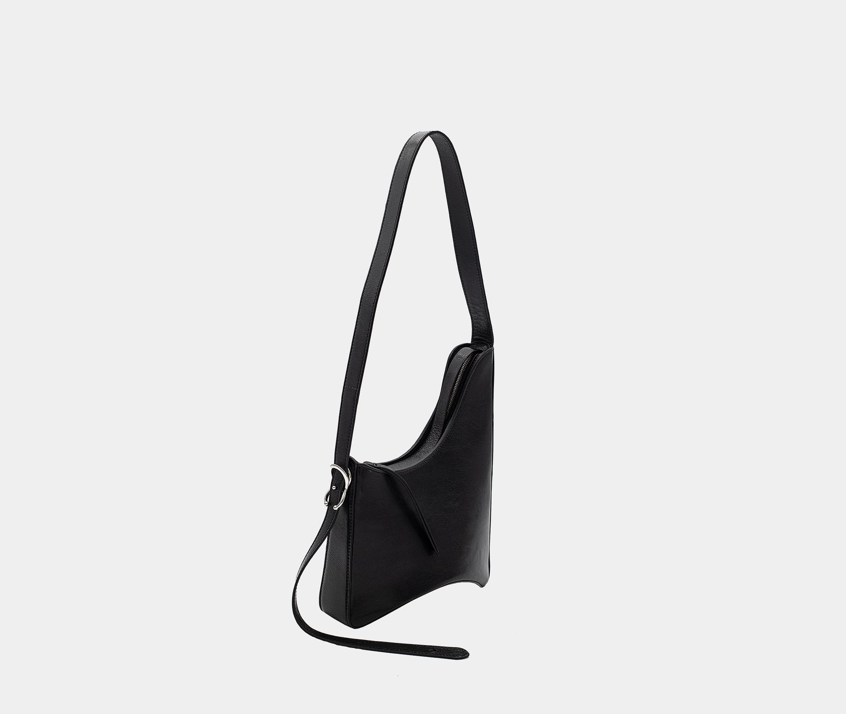 Aesther Ekme Lambskin Mini Sac Tote in Black