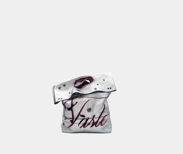 LUNCH BAG -TASTE SILVER