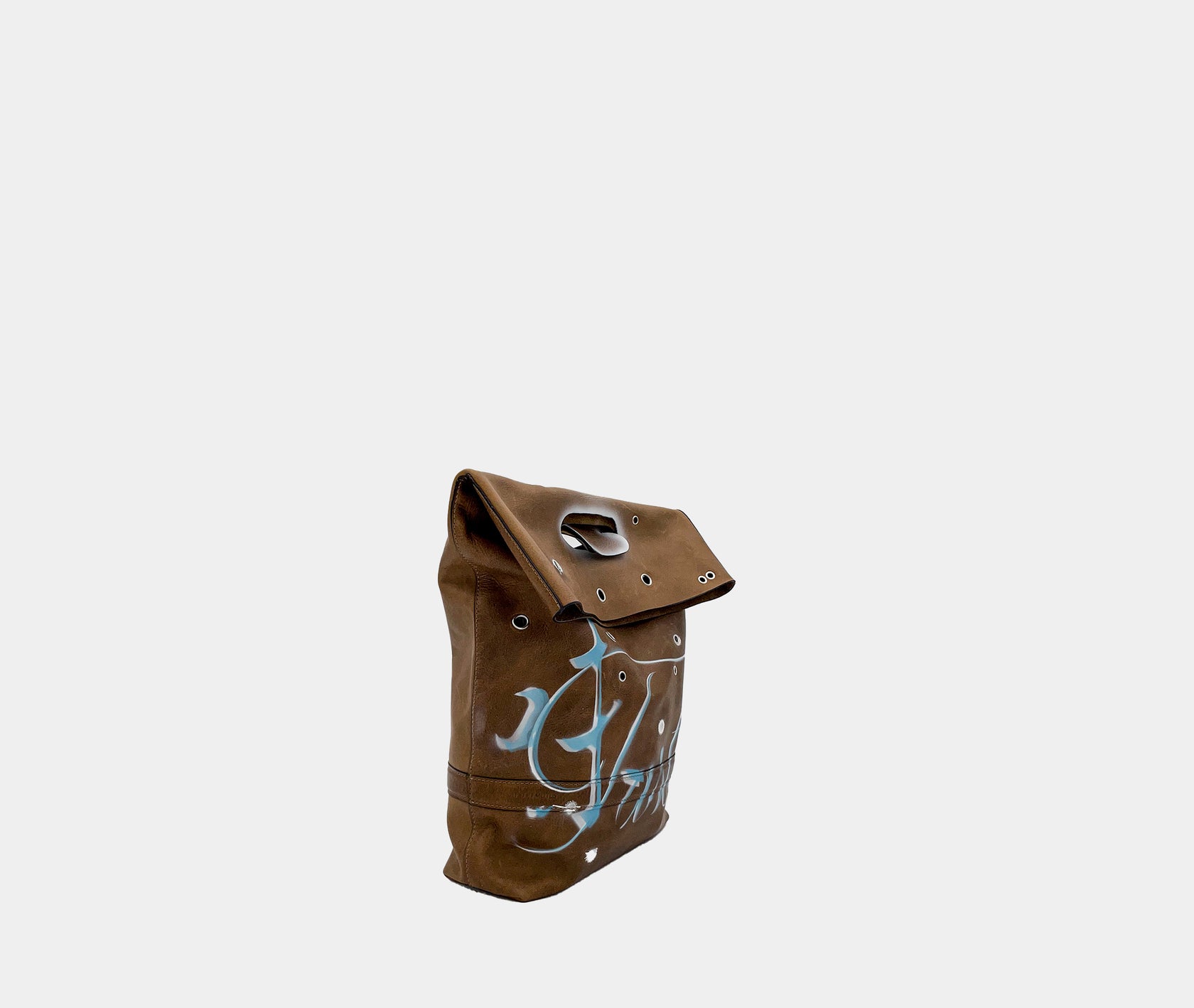 LUNCH BAG - TASTE VINTAGE BROWN