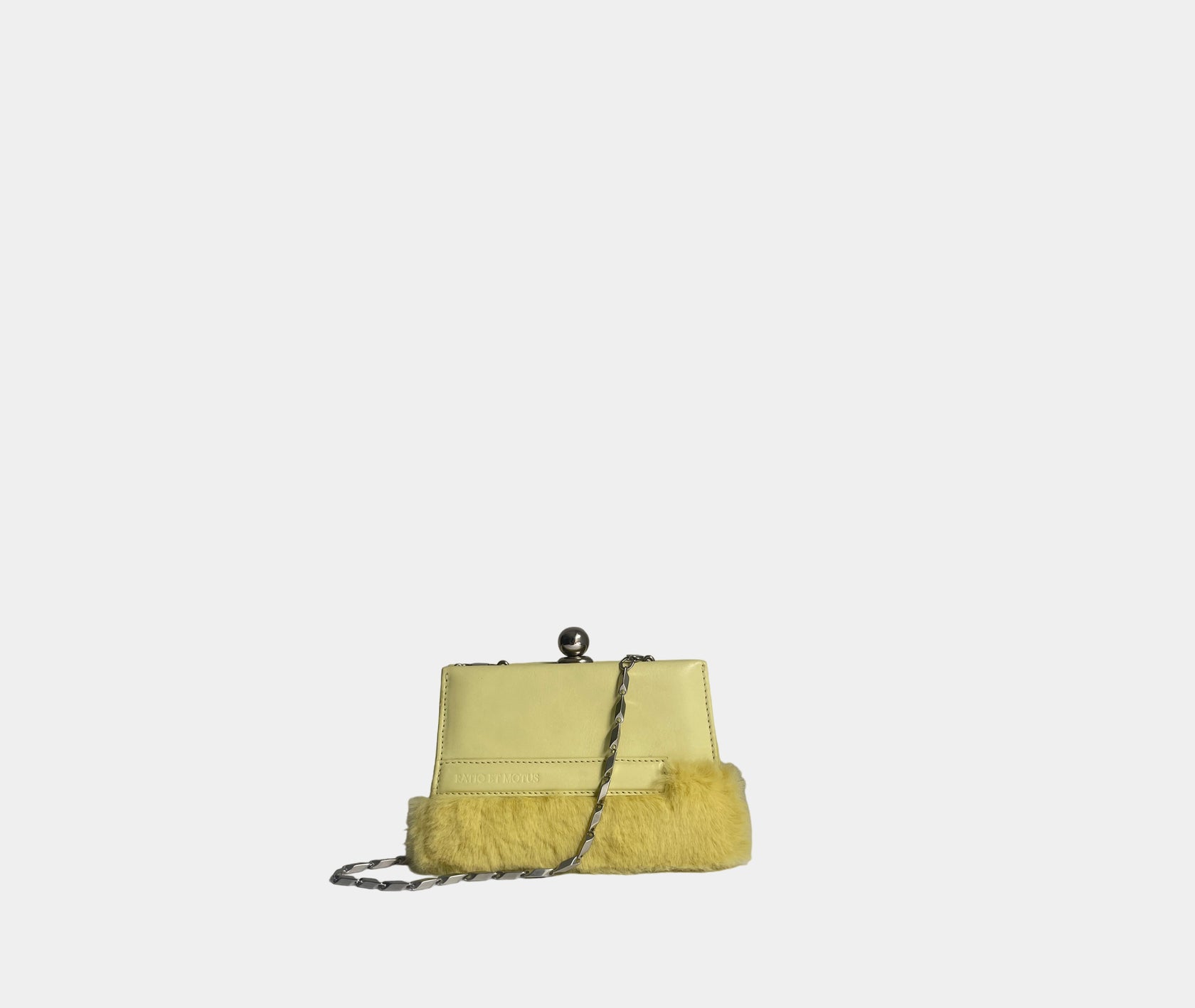 Mini Twin 15 - Canary Faux Fur