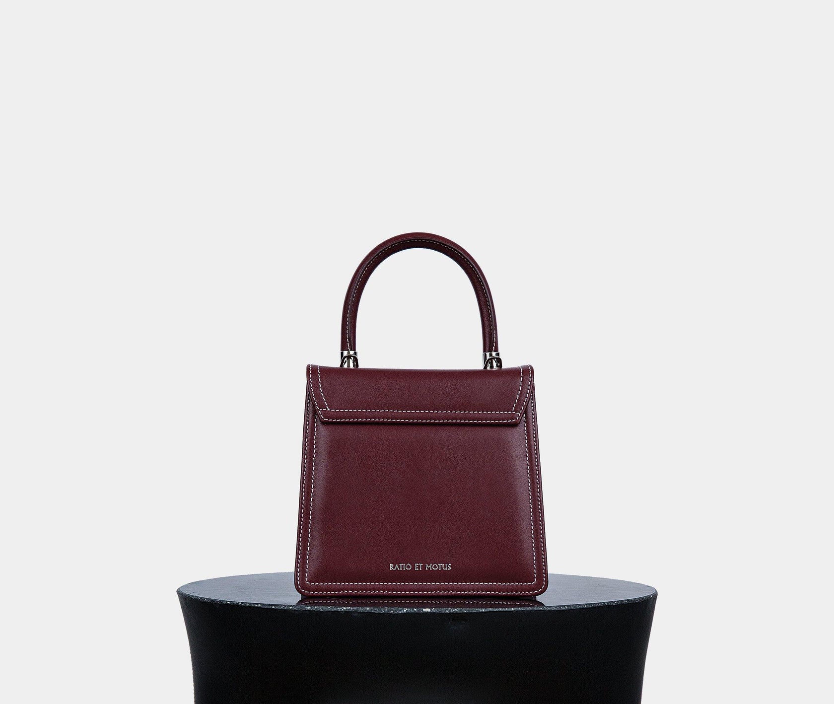 Lady Bag - Oxblood - RATIO ET MOTUS 