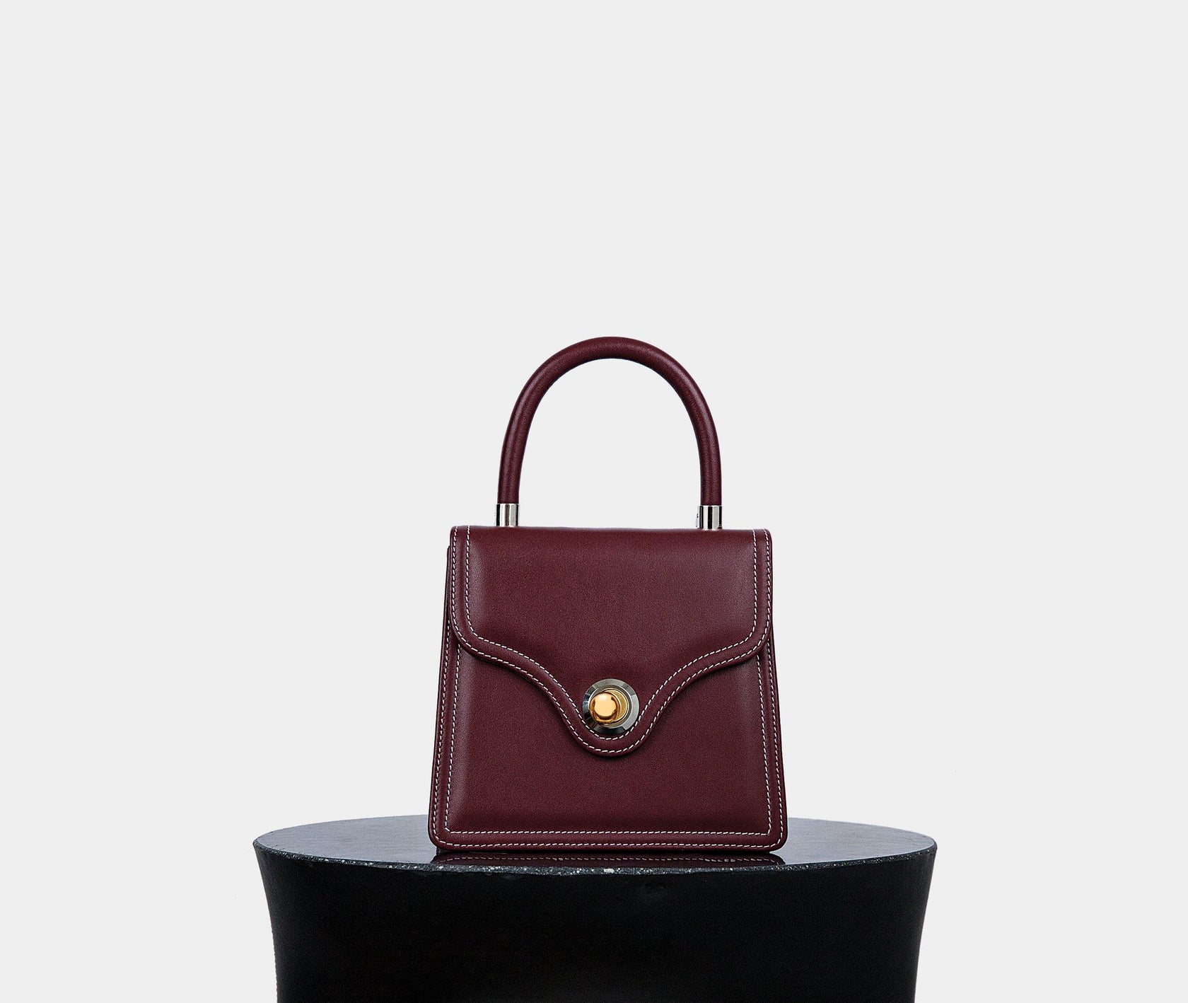 Lady Bag - Oxblood - RATIO ET MOTUS 