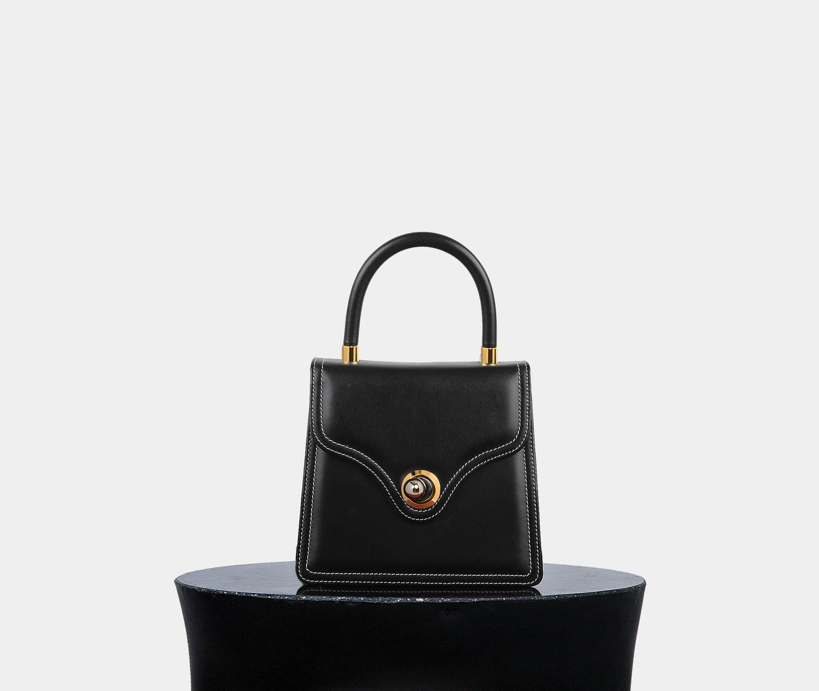 Lady Bag - Black - RATIO ET MOTUS 