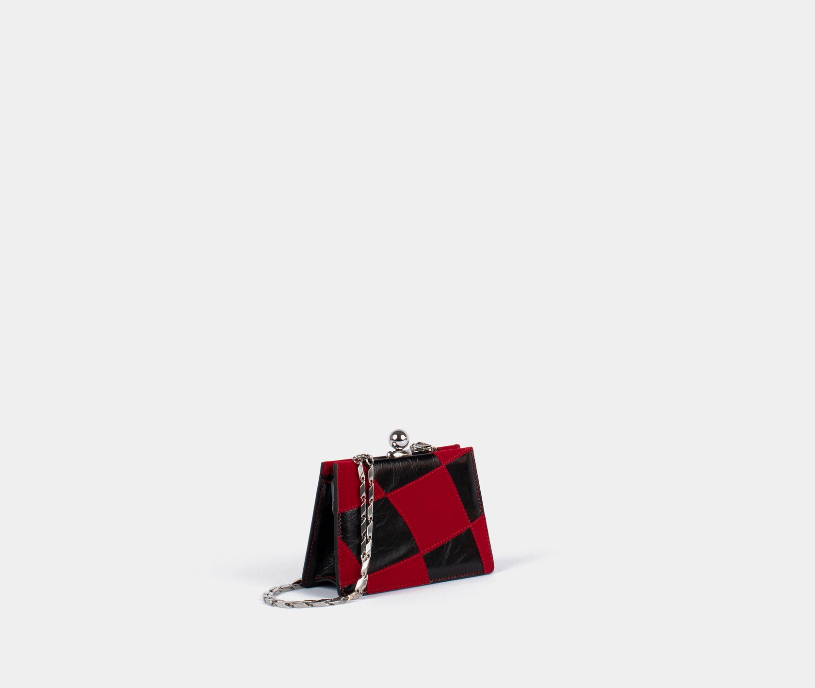 Mini Twin 15 - Red Flocking