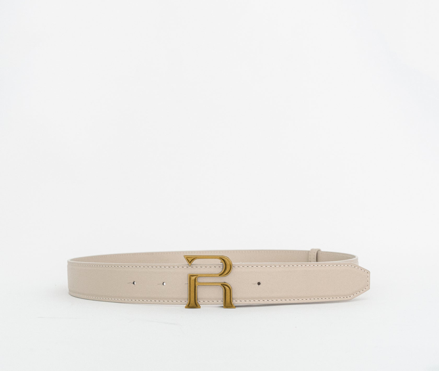 Emblem Belt - Lamb / Gold