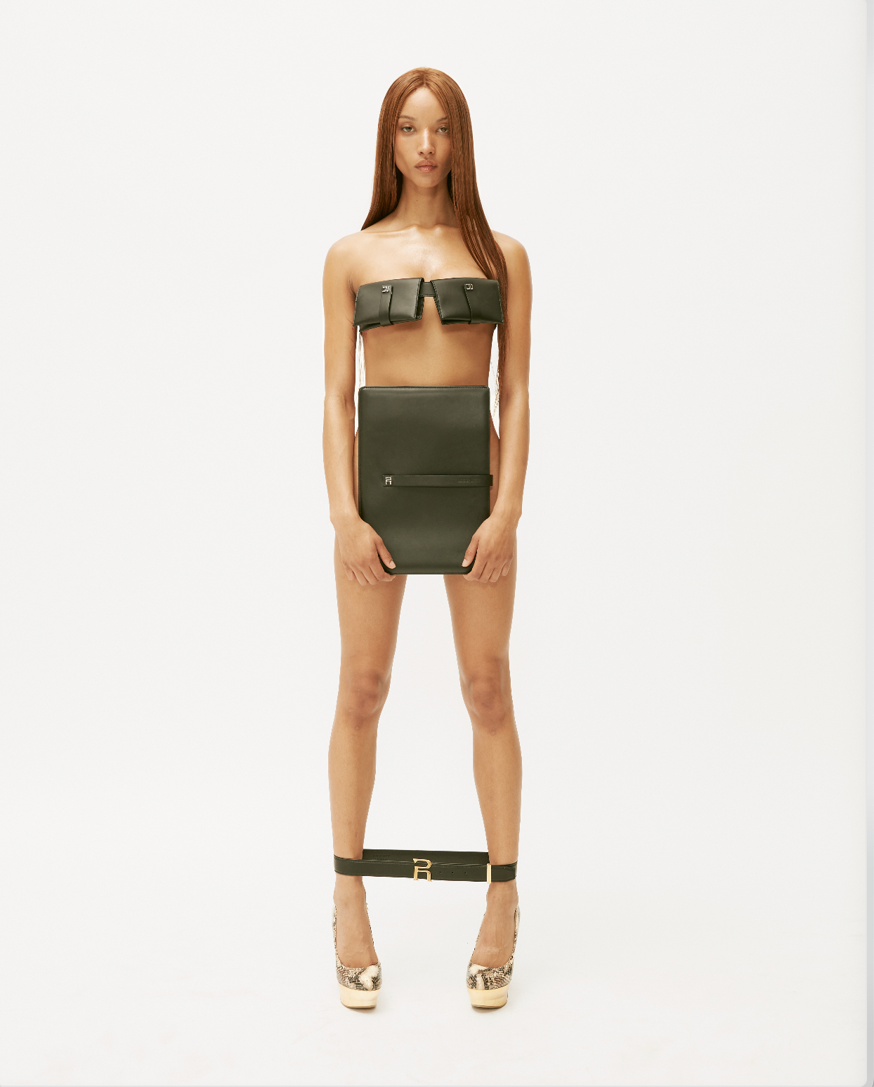LAPTOP SLEEVE - OLIVE
